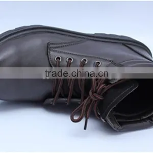 Quality Price of Leather Natural Rubber Outsole Safety Work Shoes Safety Shoe 9508 thumbnail-3