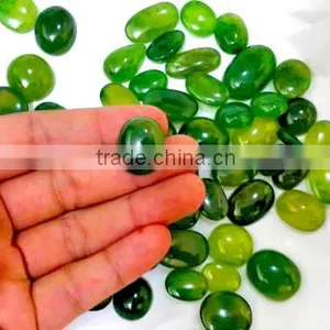 (IGC) Natural Hydrogrossular Garnet Cabochons For Sale Afghanistan thumbnail-1