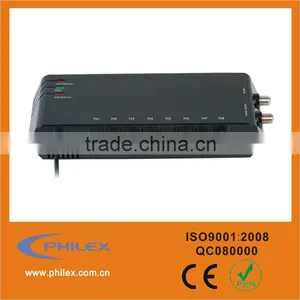 8 Way Indoor Vhf Uhf Signal Amplifier thumbnail-1