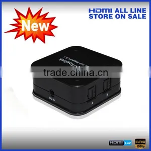 Wholesaler SPDIF/Toslink Digital Audio Switcher 3x1 thumbnail-1