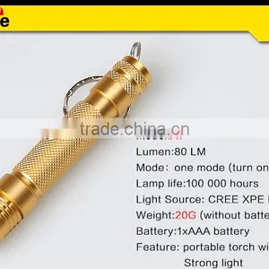 SupFire Mini Led Light A1 With Keyring thumbnail-3