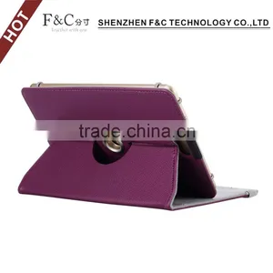 Universal pu Leather Case for 10 Inch Tablet Rotation Leather Case thumbnail-1