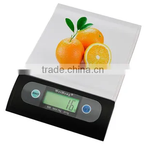 7kg/1g Electronic Digital LCD Display Kitchen Food Weighing Scale thumbnail-1
