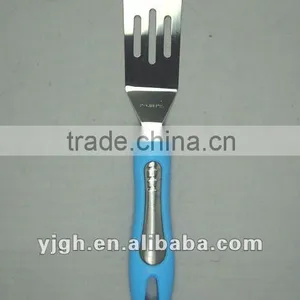 Stainless Steel Slotted Pie/cake Spatula thumbnail-1