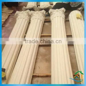 Elegance Decorative Golden Pillars thumbnail-5