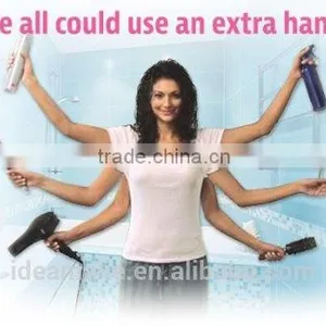 Hair Drier Accessory Hair Drier Holder Hands Free Hair Dryer Holder and Organizer thumbnail-2