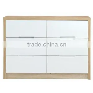 Antigua 3+3 Drawer Chest Cabinet thumbnail-2