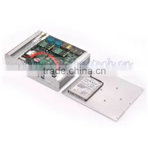 Industrial PC Server Thin Client Intel Core i3 5010U 16GB RAM 256GB SSD Laptop Hard Disk for USB Flash Drive 2 HDMI 2COM 2RJ45 thumbnail-4