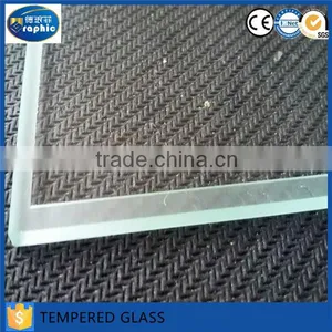 Custom Cutting Tempered Glass Panels With Grind Edge Supplier's Choice thumbnail-1