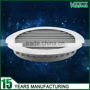 Ceiling Air Conditioner Aluminum Round Air Grille thumbnail-2