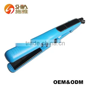 MCH Slim Lcd Display Solar Titanium Flat Iron 450 Degrees Straightening Irons Styling Tools Professional Hair Straightener Quality Choice thumbnail-1