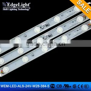 Edgelight Aluminum Profile Led Strip Light , White/warm White/CE/ROHS/UL Waterproof Low Voltage Outdoor Led Strip Light Quality Choice thumbnail-1