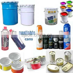 Automatic Rectangular Tin Can Making Machine/can Seam Welding Machine thumbnail-4