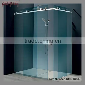 2014 Frameless Shower Enclosure Bubble Glass Shower Door thumbnail-1