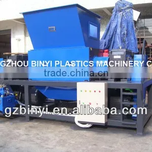 Plastic Shredder Grinder Crusher Machine / Twin Shaft Shredder YMSC-13070D-2 thumbnail-1