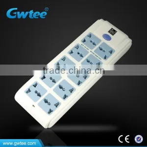European Standard 10 Ways Mutiple Pin Socket FXD-328A thumbnail-1