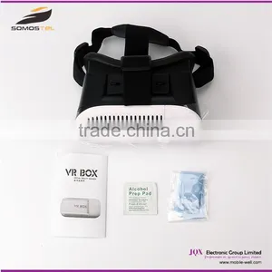 2016 VR 3D Glasses 2.0 Virtual Reality Glasses Google Cardboard 3d Glasses Virtual Reality VR Box thumbnail-2