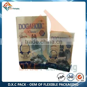 Custom Printing Window Paper Bag For Pet Food thumbnail-1
