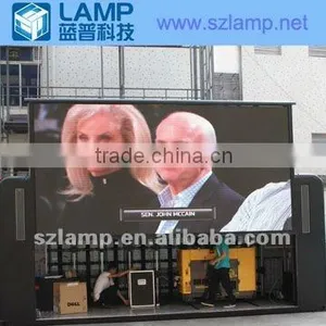 LED Vehicle Screen for AD and Rental thumbnail-1