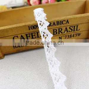 2016 High Quality Factory Price Luxury Cotton Lace Trimming Fabric for Weding Dress Market in Dubai thumbnail-5