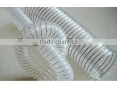 PVC Superior Quality Food Grade Spiral Durable Light Small Bending Radius Minus Pressure Conveying Hose thumbnail-5