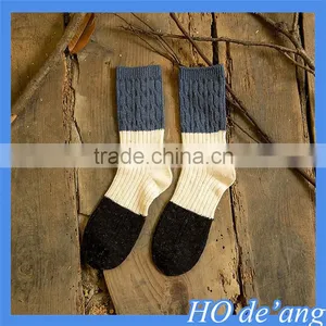 Hogift 2016 Hot Selling New Retro Socks Women Teen Tube Socks Women Socks Wholesale MHo-220 thumbnail-2