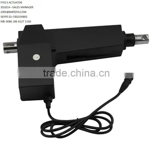 Brush Commutation and Gear Motor Type 24 Voltage Linear Push Pull Actuator ce Approval thumbnail-4