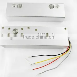 Frameless Glass Door Electric Bolt Lock PY-EL8 thumbnail-1