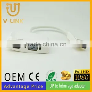 Factory Price dp to Hdmi Vga Cord for Projector thumbnail-1