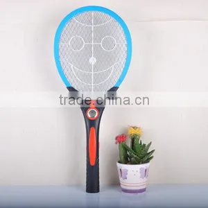 Hot Sale 3 Mesh Fly Catcher Swatter Supplier Led Light Rechargeable Mosquito-hitting Swatter thumbnail-1