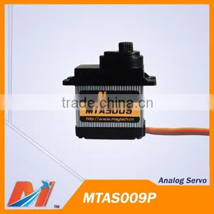Maytech Mini Airplane Plastic Gear 12g Micro Servo thumbnail-1