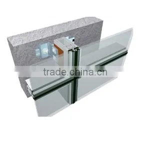 Unitized Glass Curtain Wall With CE Certificate thumbnail-2
