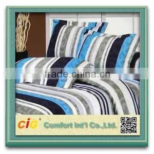 Brushed 100% Polyester Bedsheet Fabric With Flora Printing for Home Textile Polyester Fabric thumbnail-1