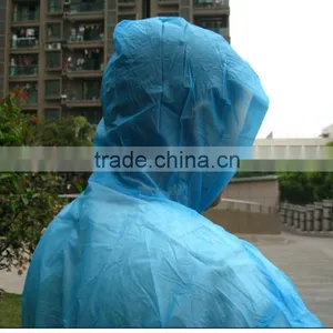 Fashion Outdoor Portable Hiking Climbing Adult Raincoat thumbnail-2