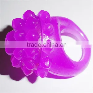 Colorful Plastic Led Ring Custom Party Finger Led Light Quality Choice thumbnail-4