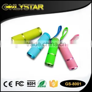 Promotional Flashlight With 9 Waterproof Torch, Aluminum Led Flashlight Housing Pocket Torch, 9led Flashlight Hand Torch Light Quality Choice thumbnail-1