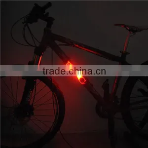 Hook and Loop Quick Release Road Bmx Mtb Common Use Bike Bicycle Colorful LED Band Light Bicycle Led Strip Light thumbnail-4