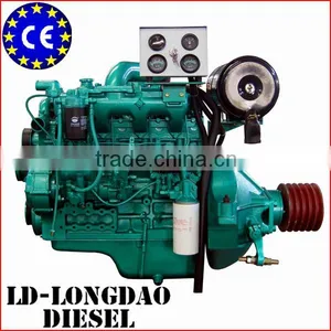 Manufacturer Supply LD Brand 4D Series Diesel Engine Sand Pump thumbnail-1