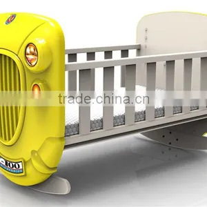 Multi-function Baby Doll Cribs and Study Table thumbnail-4