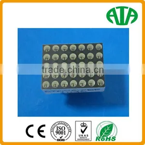 2015 Best Sale!!! All Colors 8X8 LED Dot Matrix Display Module Panel Red /green/yellow/orange/white With Small Size 3mm-5mm thumbnail-6