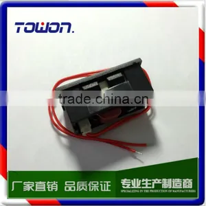 0.56" Red Green Blue LED Digital Voltmeter Volt Panel Meter Red Color AC30-500V Voltage Panel Meter thumbnail-5