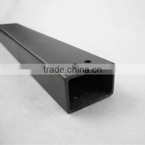 Light Weight Matte Rectangular Carbon Fiber Tubing / Rods For Auto Mould / Display Rack thumbnail-1