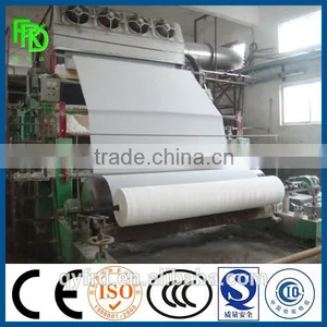 1092mm Toilet Tissue Paper Making Machine,tissue Paper Manufacturer thumbnail-4