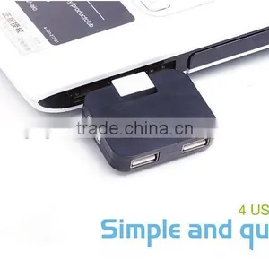 2015 New Creative Square Shape USB 2.0 4 Ports Usb Hub thumbnail-5
