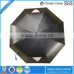 21'' Windproof Pocket Size Convenient Folding Umbrella Wholesale thumbnail-2