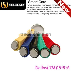 Hot Selling Unique ID Electronic Contact IButton Card Keys(TM199A-F5) thumbnail-1