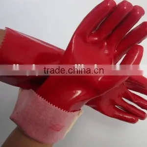 [Gold Supplier] HOT ! PVC Coated Protective Hand Gloves thumbnail-1