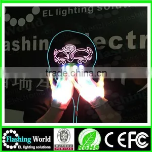High Brightness Best Service Whoelsale Led Flashing Light up Bow Tie thumbnail-1
