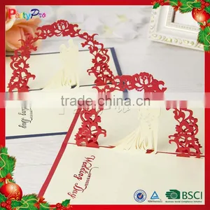 Partypro 2015 New Product Various Design Colorful Paper 3D Card thumbnail-1