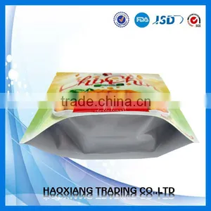 High Quality Zip Lock Food Bag Stand up Pouch With Zipper thumbnail-5